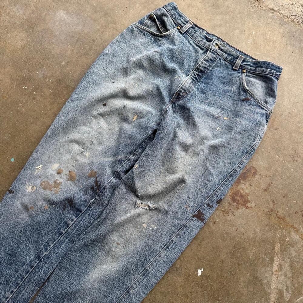 90s levi brown tab jeans